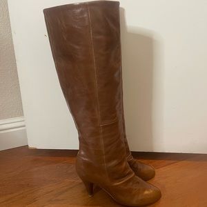 Brown Knee High Boots